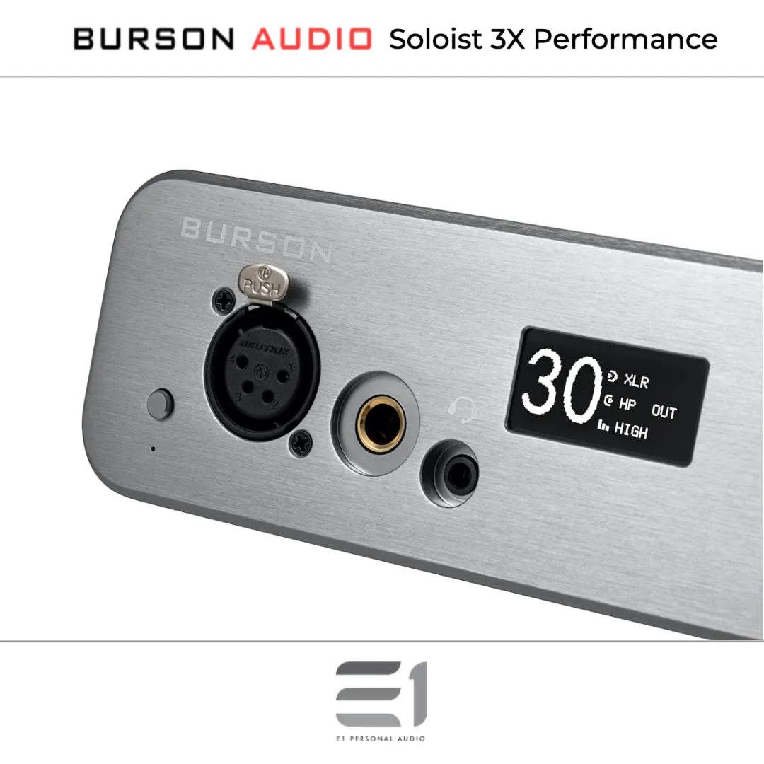 Burson Audio Soloist 3X Performance