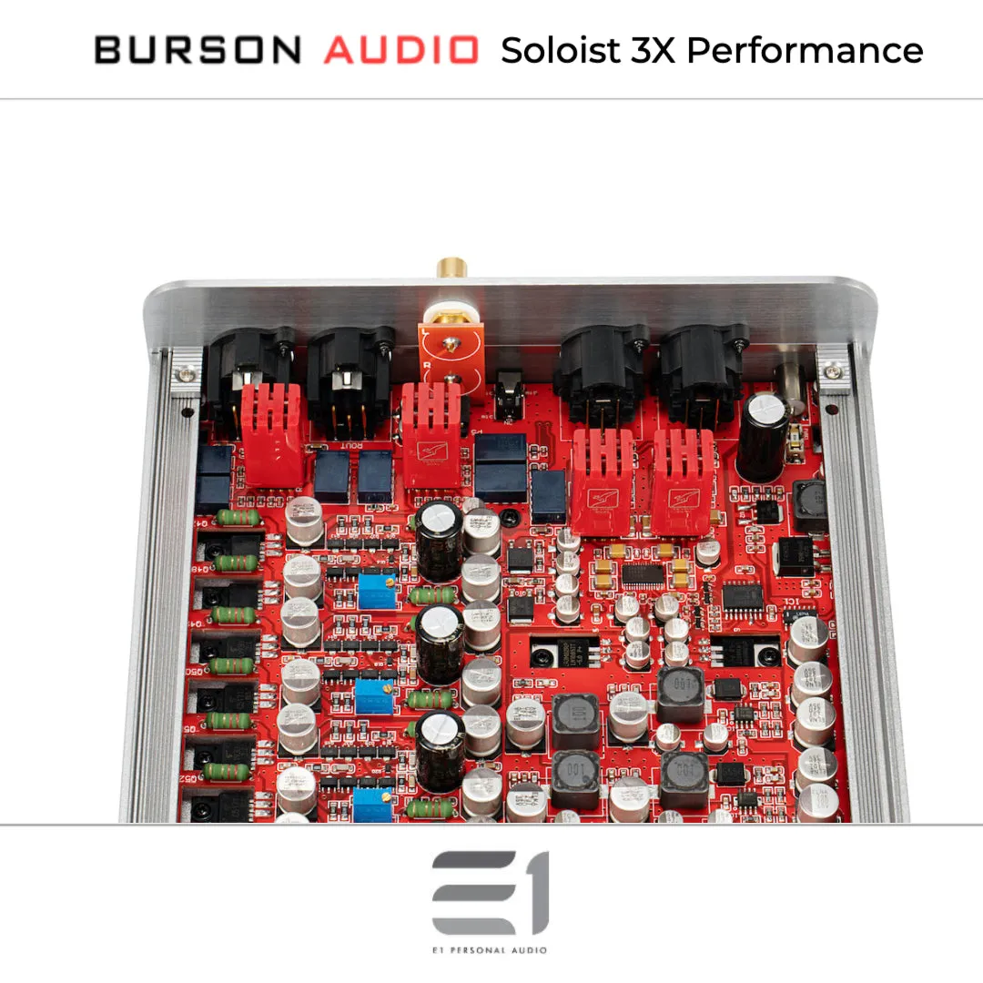 Burson Audio Soloist 3X Performance