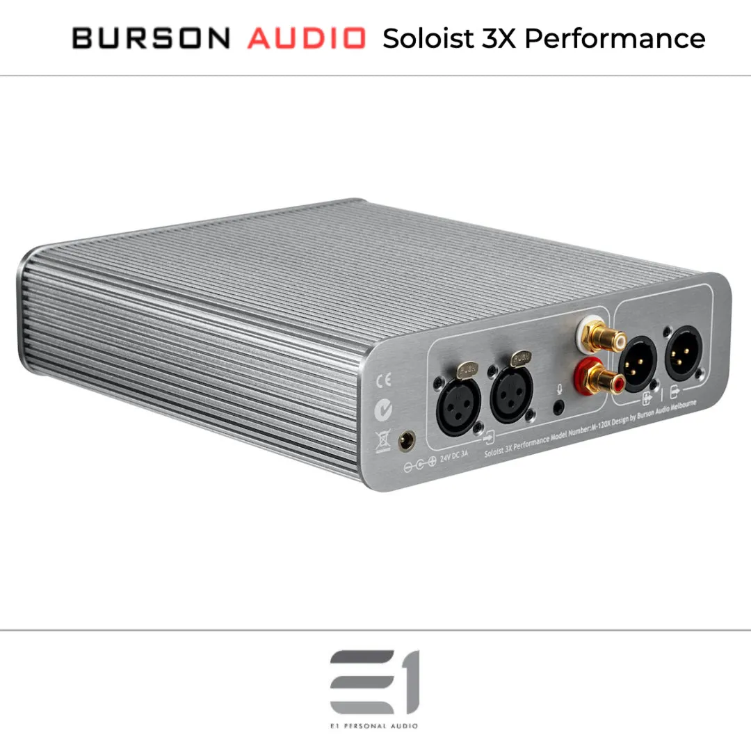 Burson Audio Soloist 3X Performance