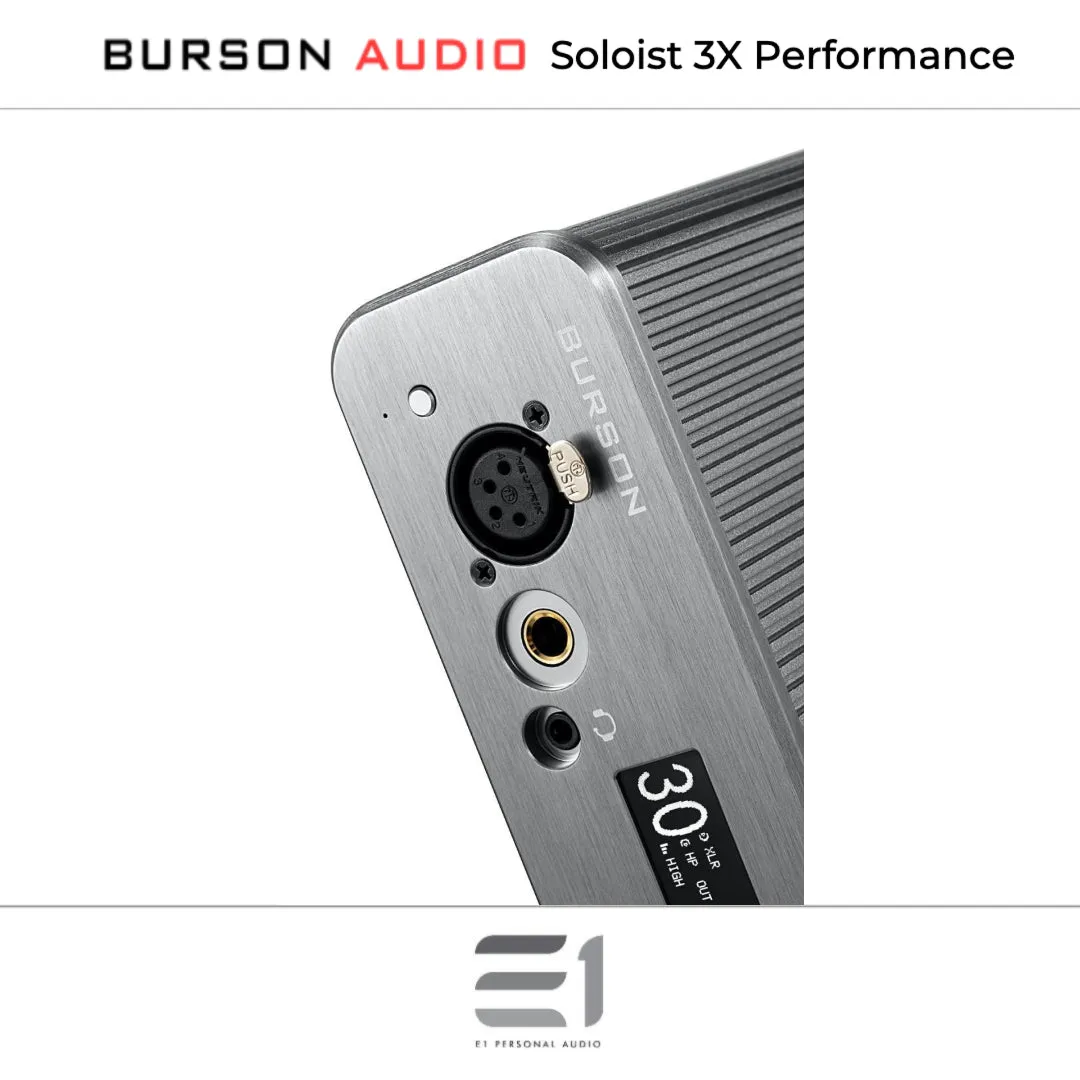Burson Audio Soloist 3X Performance