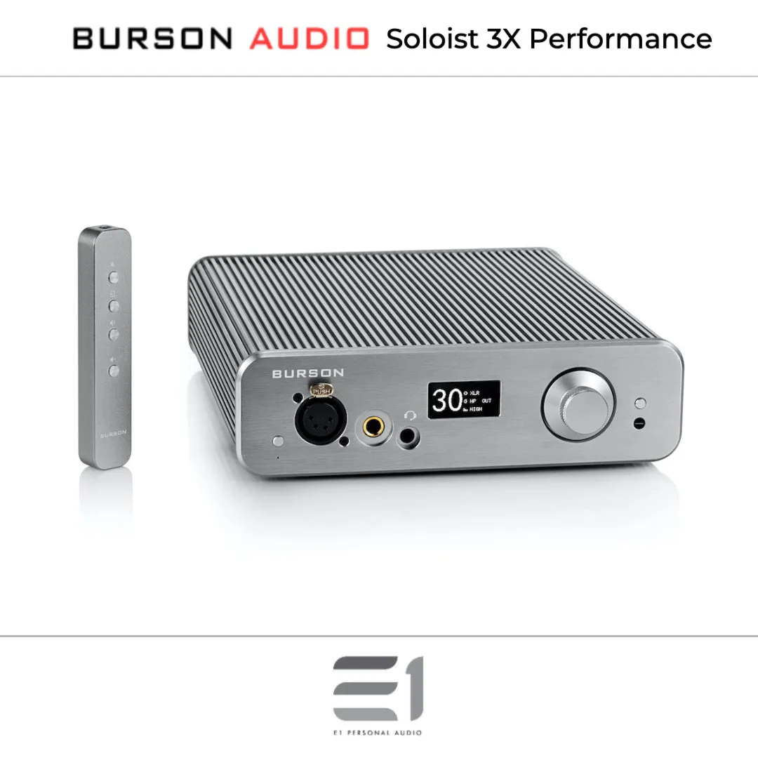 Burson Audio Soloist 3X Performance