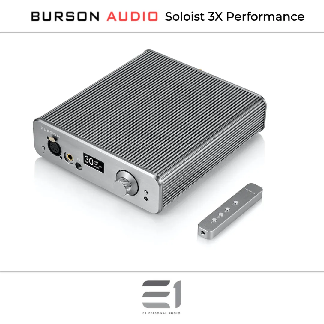 Burson Audio Soloist 3X Performance