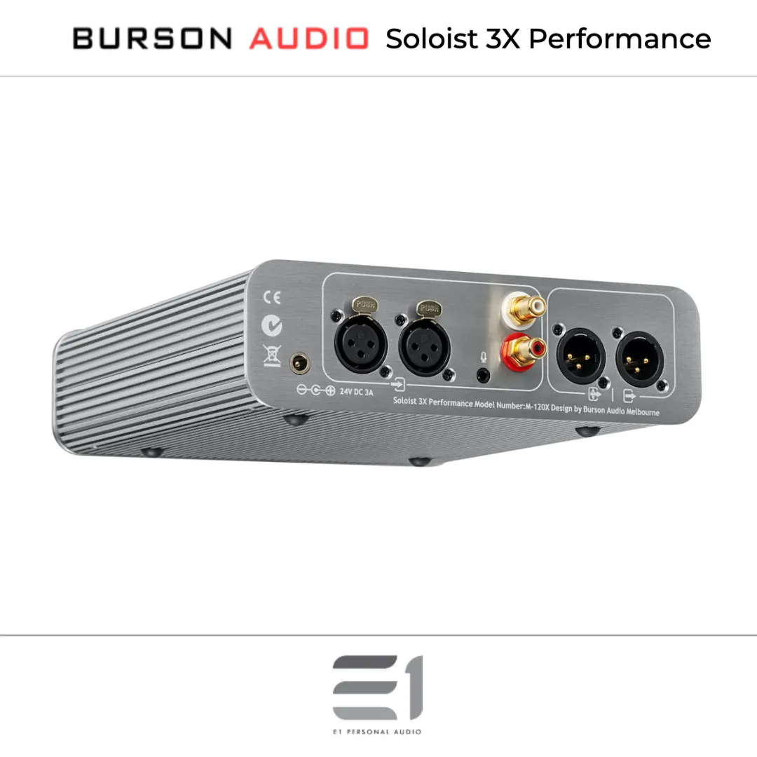 Burson Audio Soloist 3X Performance