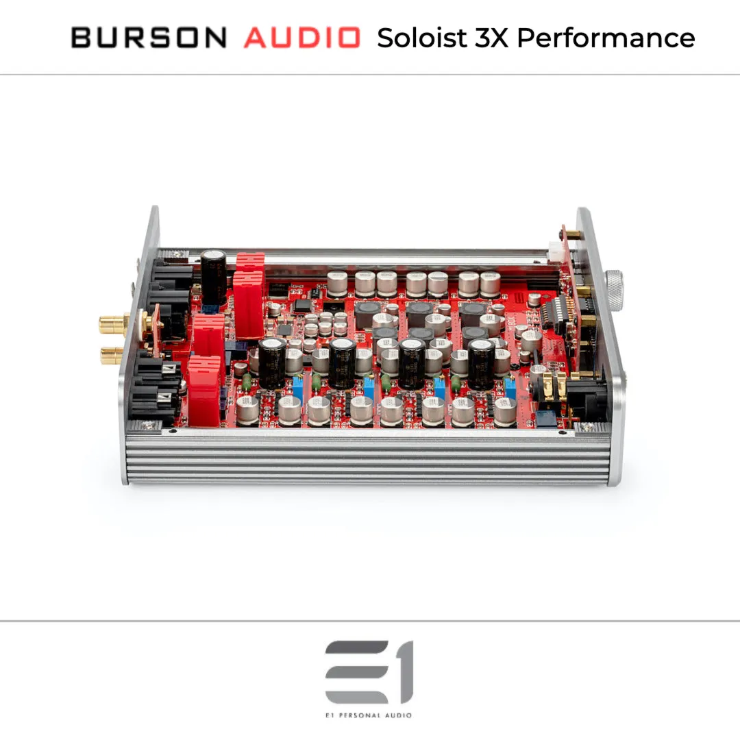 Burson Audio Soloist 3X Performance