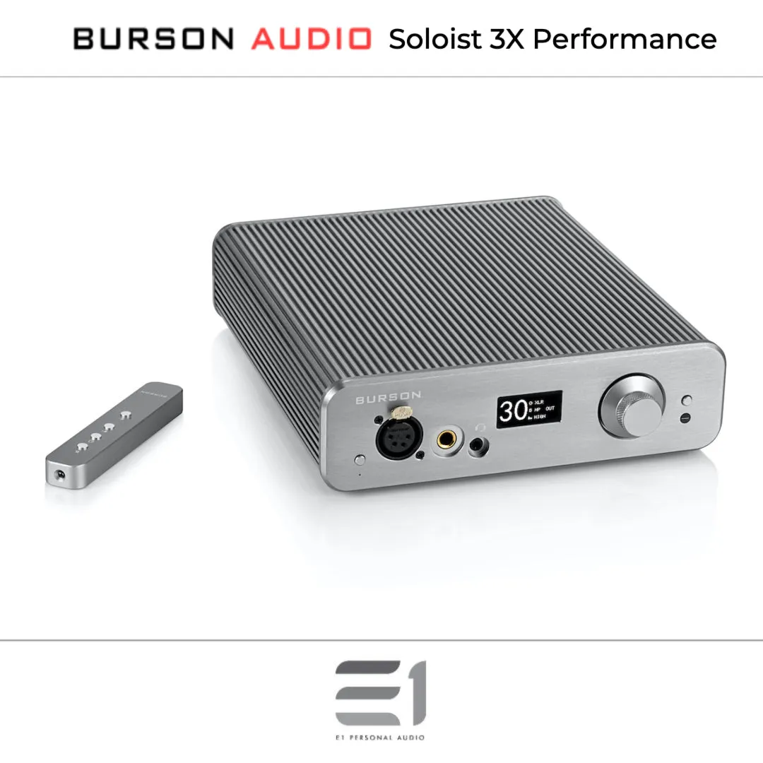 Burson Audio Soloist 3X Performance
