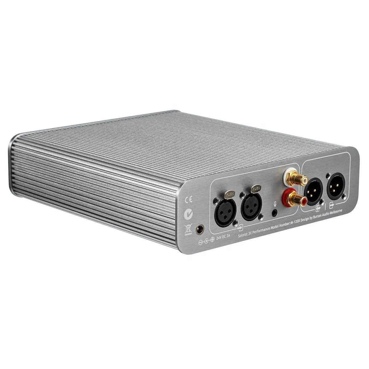 Burson Soloist 3X Performance | Standalone Headphone Amp