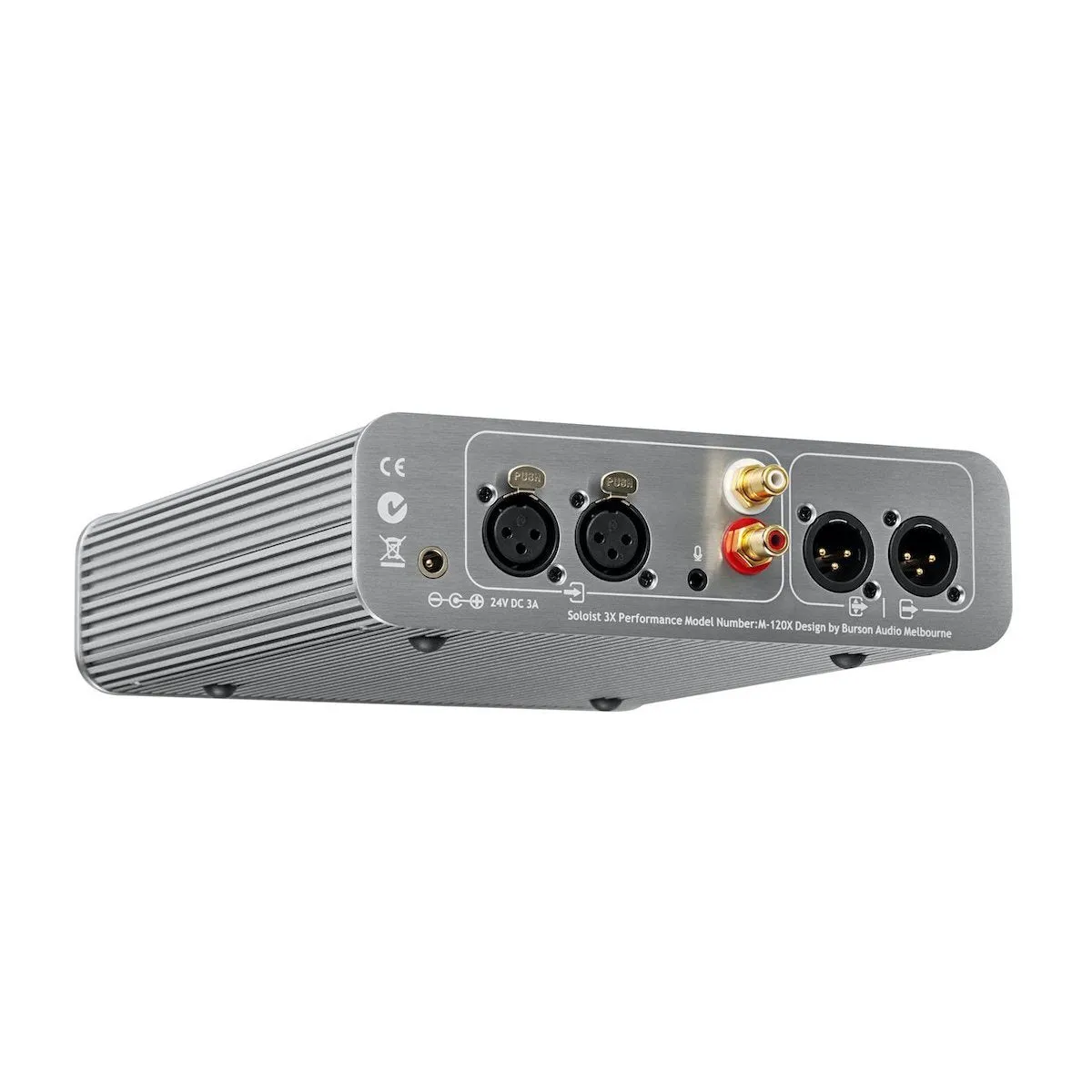 Burson Soloist 3X Performance | Standalone Headphone Amp