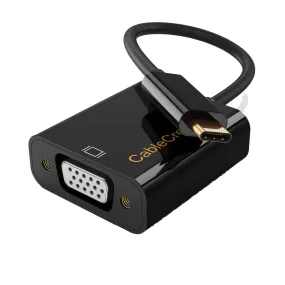 CableCreation USB Type-C to VGA Adapter (1M)