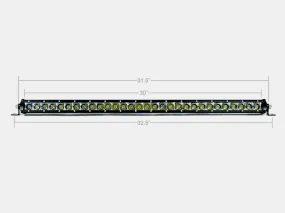 Cali Raise LED 32" Slim Single Row LED Bar