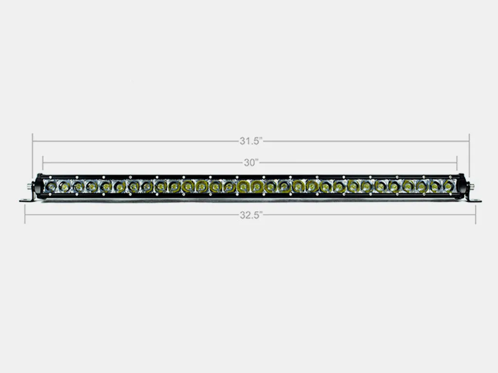 Cali Raise LED 32" Slim Single Row LED Bar