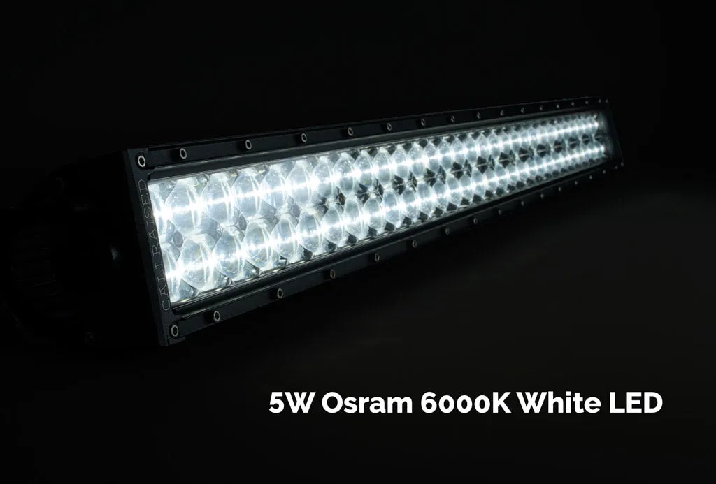Cali Raise LED 52" CURVED 5D Dual Row 5D Optic OSRAM LED Bar