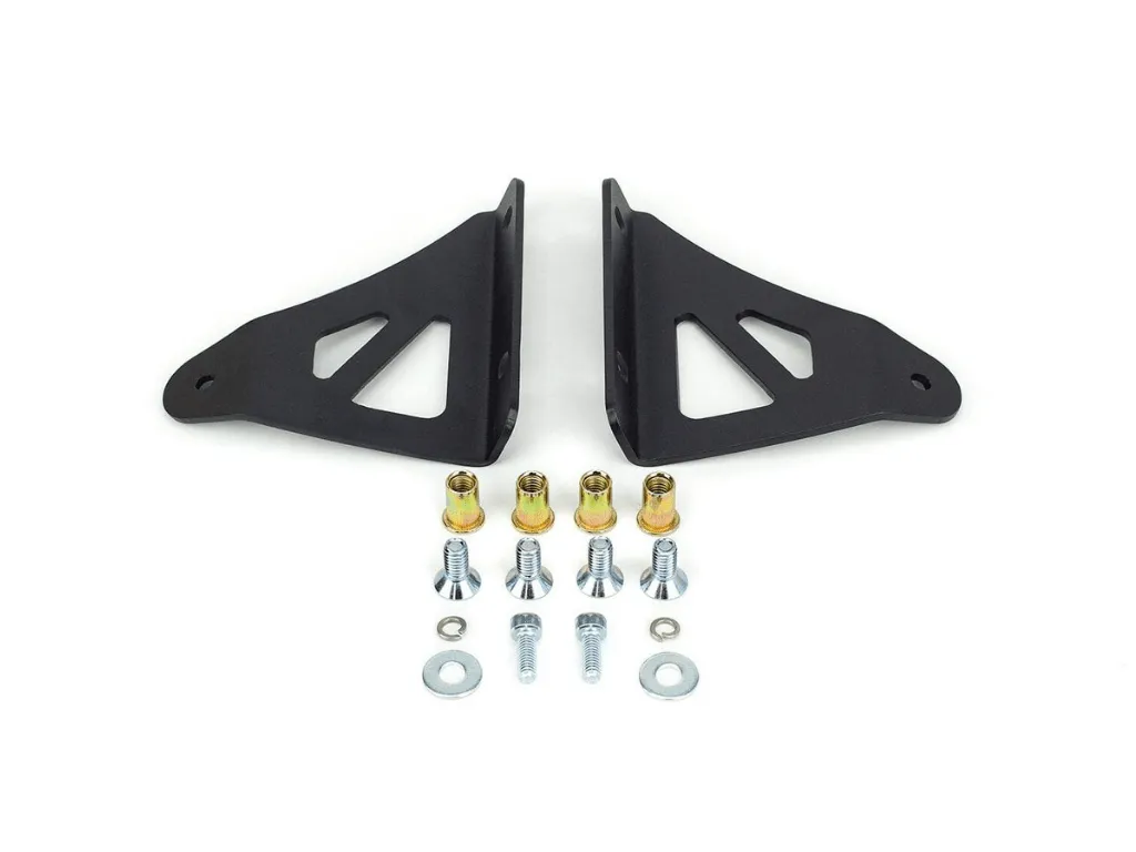 Cali Raised 52" Curved Roof LED Light Bar Combo - 2005  Toyota Tacoma