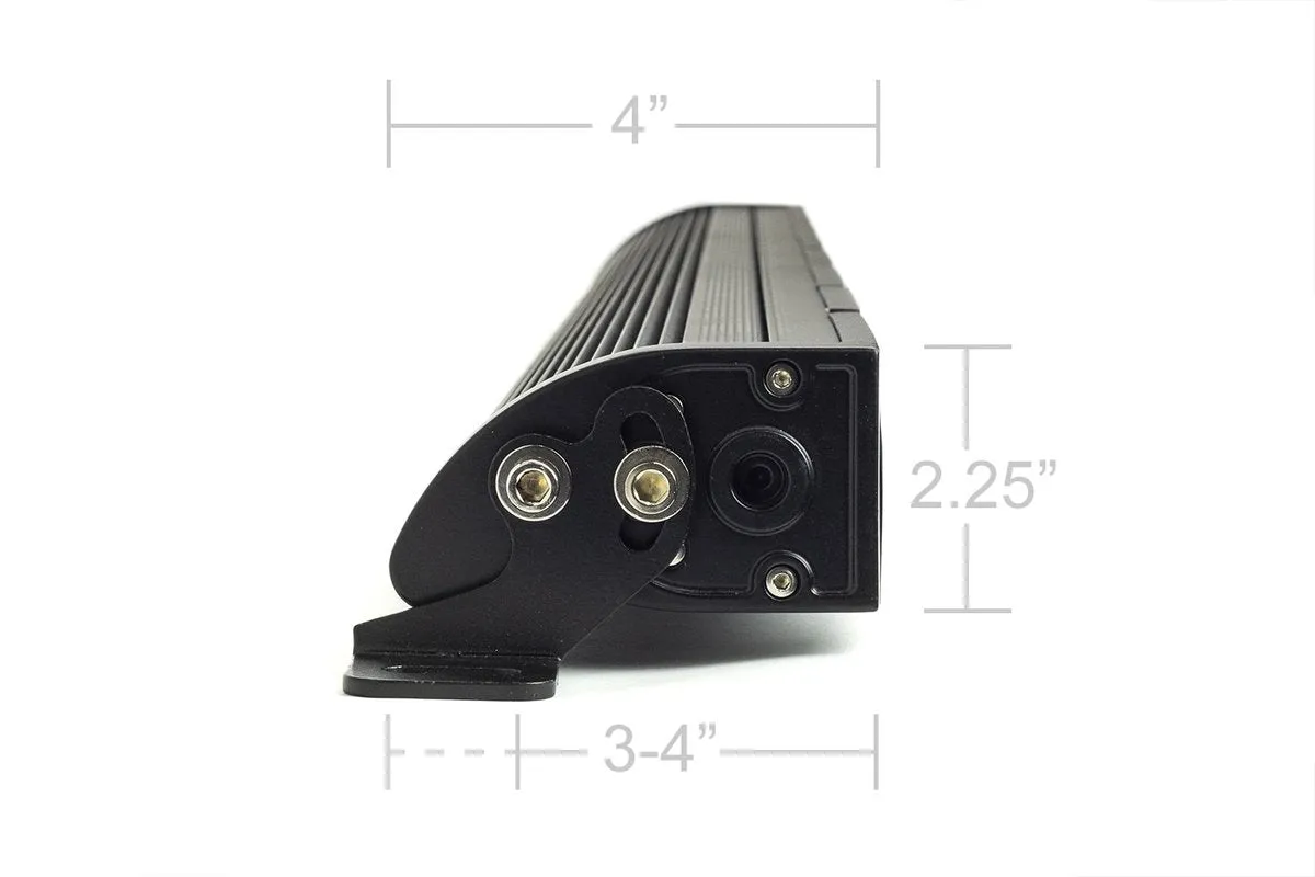 Cali Raised LED 43" Amber/White Dual Function LED Light Bar