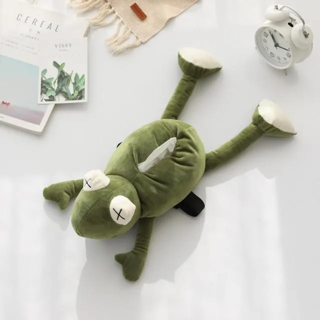 Cartoon Monkey Tissue Box