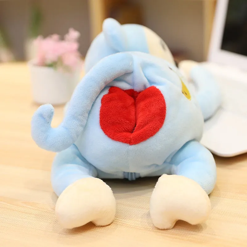 Cartoon Monkey Tissue Box