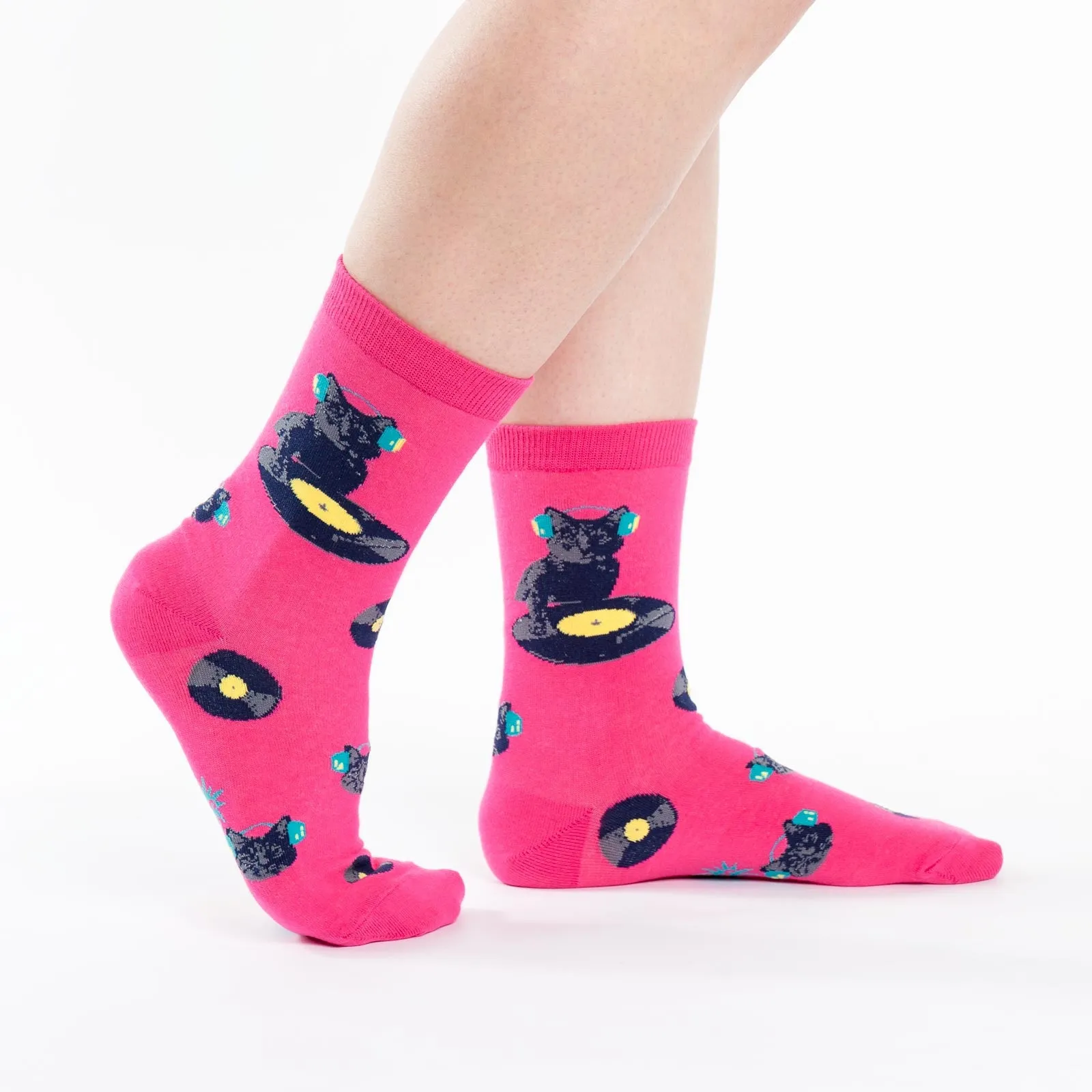 Cat Scratch Socks (Women's)