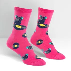 Cat Scratch Socks (Women's)