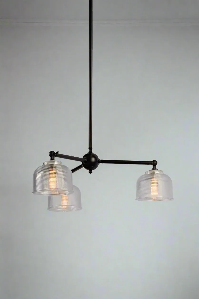 Chapman Glass Chandelier