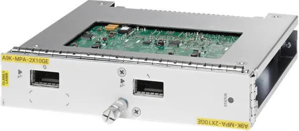 Cisco A9K-MPA-2X10GE network switch module