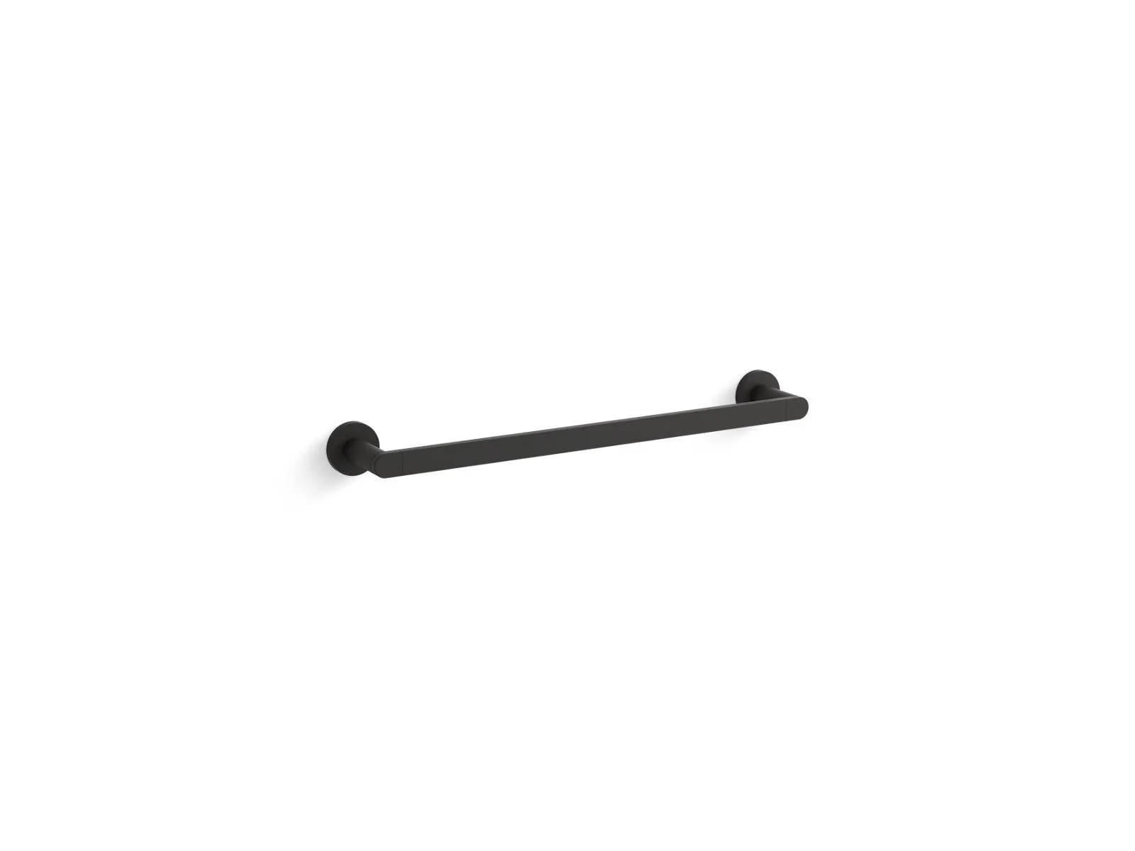 Composed 20" Towel Bar in Matte Black
