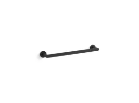 Composed 20" Towel Bar in Matte Black