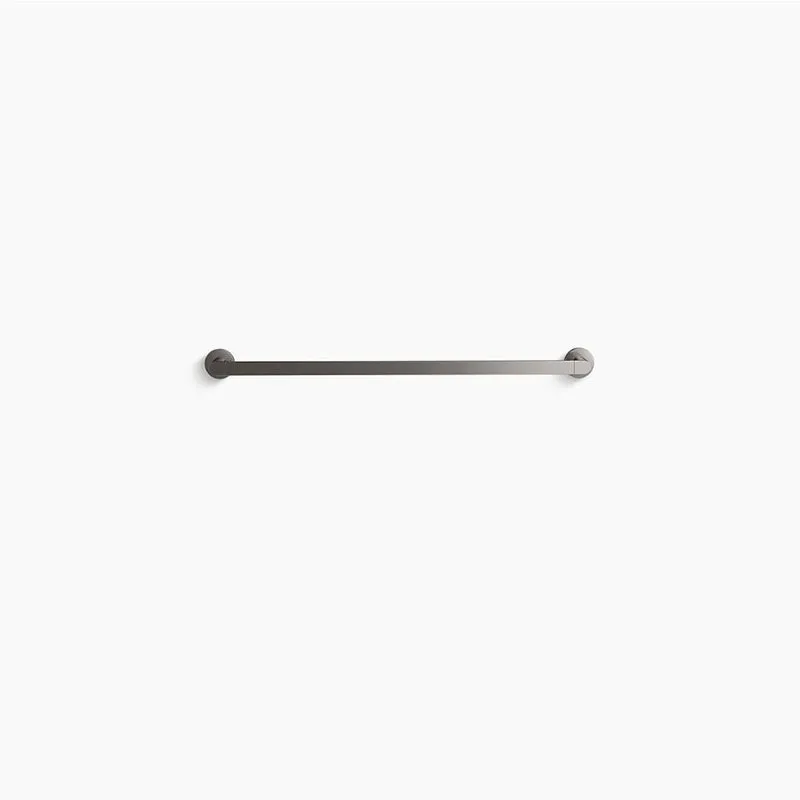 Composed 24" Towel Bar in Polished Chrome