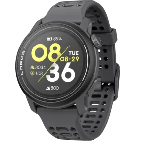 Coros Pace 3 GPS Sport Watch in Black with Silicone Band