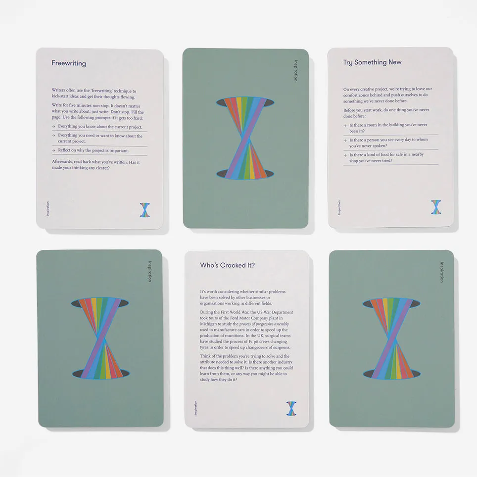Creative Thinking Game - Inspiration