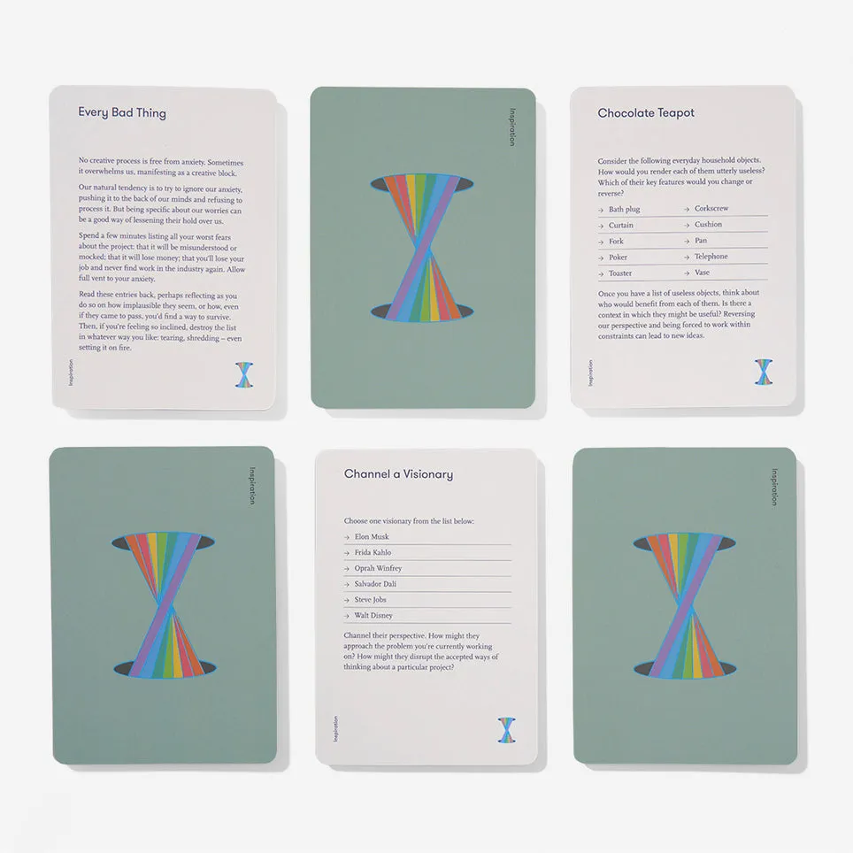 Creative Thinking Game - Inspiration