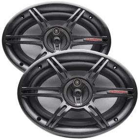 Crunch CS693 CS Series 6x9 3-Way Speakers (400W)