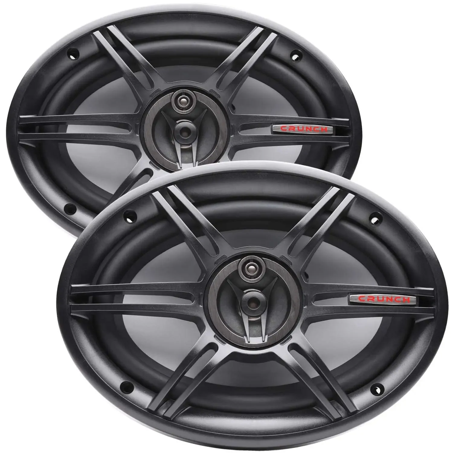 Crunch CS693 CS Series 6x9 3-Way Speakers (400W)