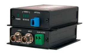 CSI 3350-B7L Fiber Optic Transmitter Box with LC