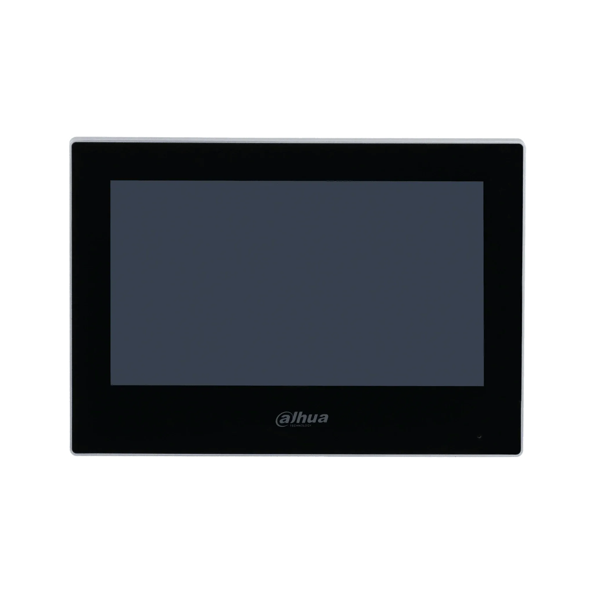 Dahua Intercom Kit, Black 7-inch Touch Screen and Outdoor Station, KIT-DHI-7INBLK2101E-P