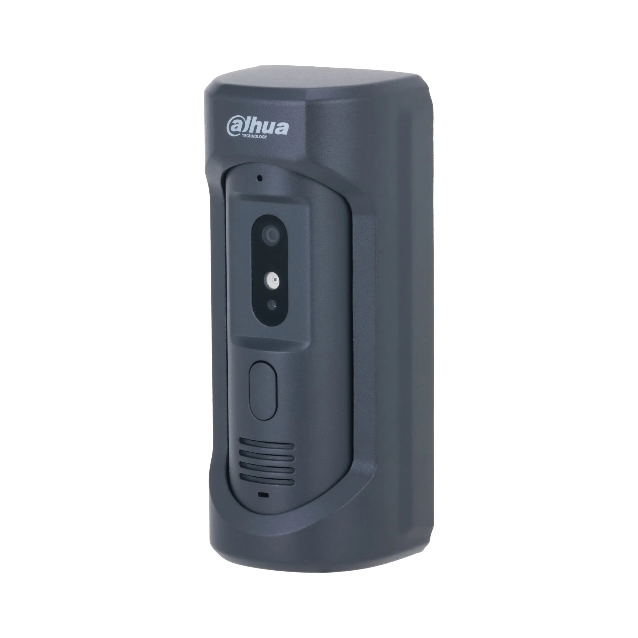 Dahua Intercom Kit, Black 7-inch Touch Screen and Outdoor Station, KIT-DHI-7INBLK2101E-P