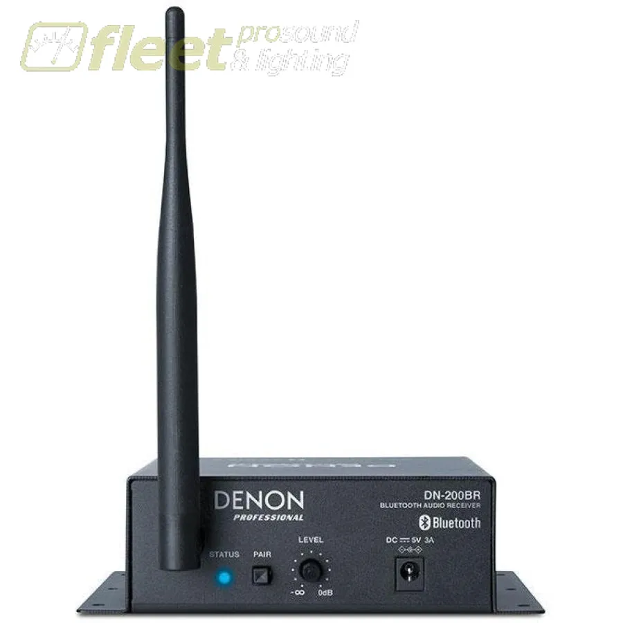 Denon DN-200BR - Stereo Bluetooth Audio Receiver