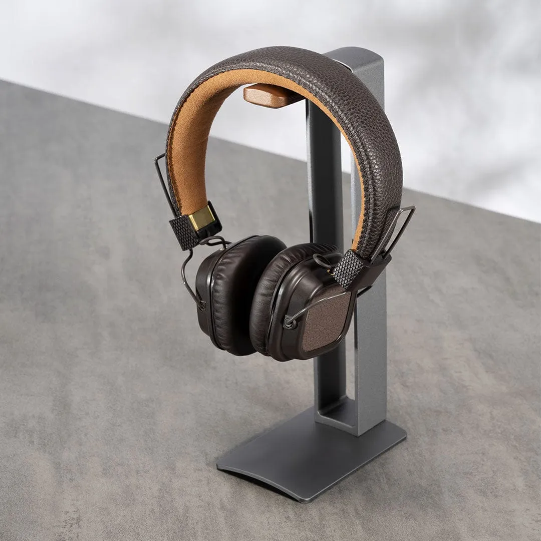 Desky Wooden Headphone Stand