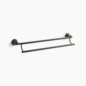 Devonshire 26.38" Double Towel Bar in Oil-Rubbed Bronze