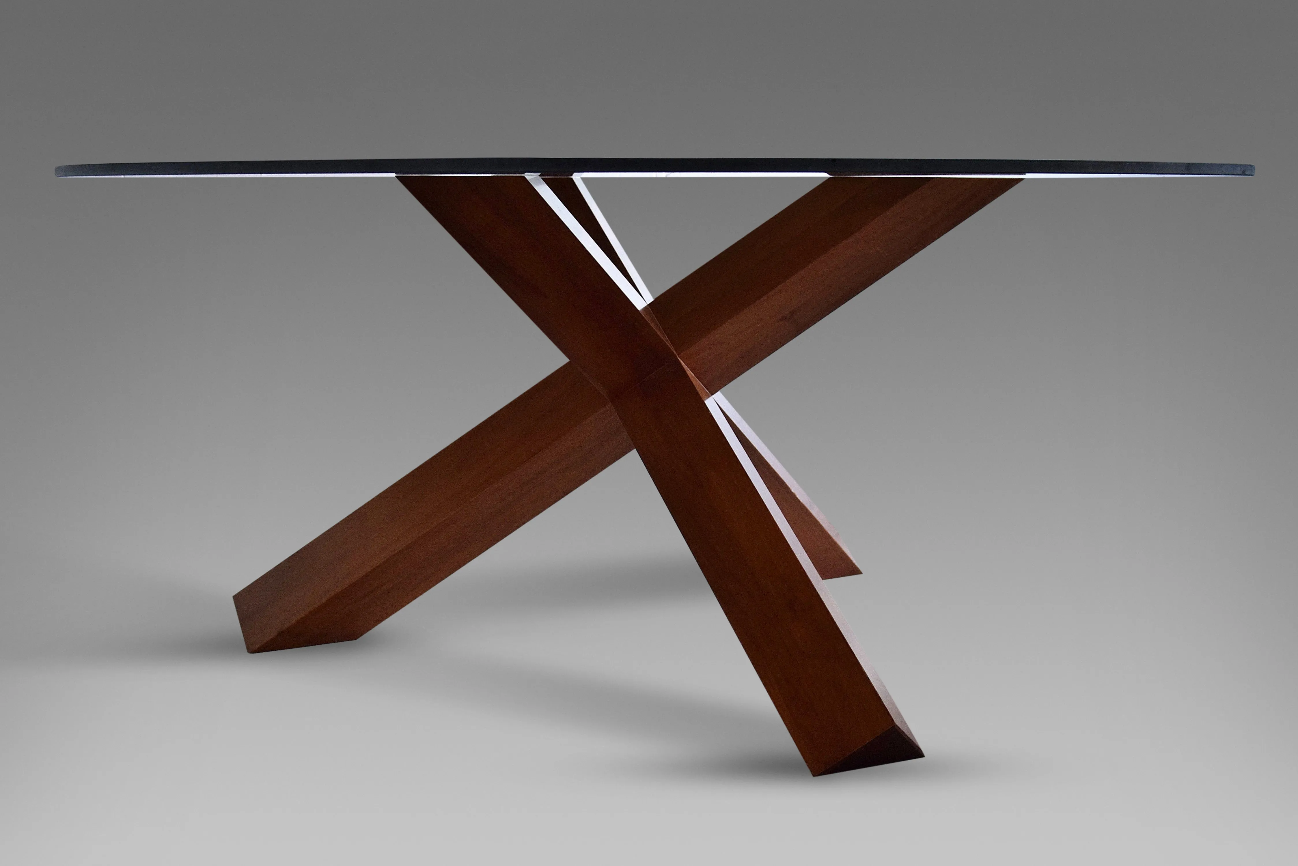 Dining Room Table La Rotonda by Mario Bellini for Cassina