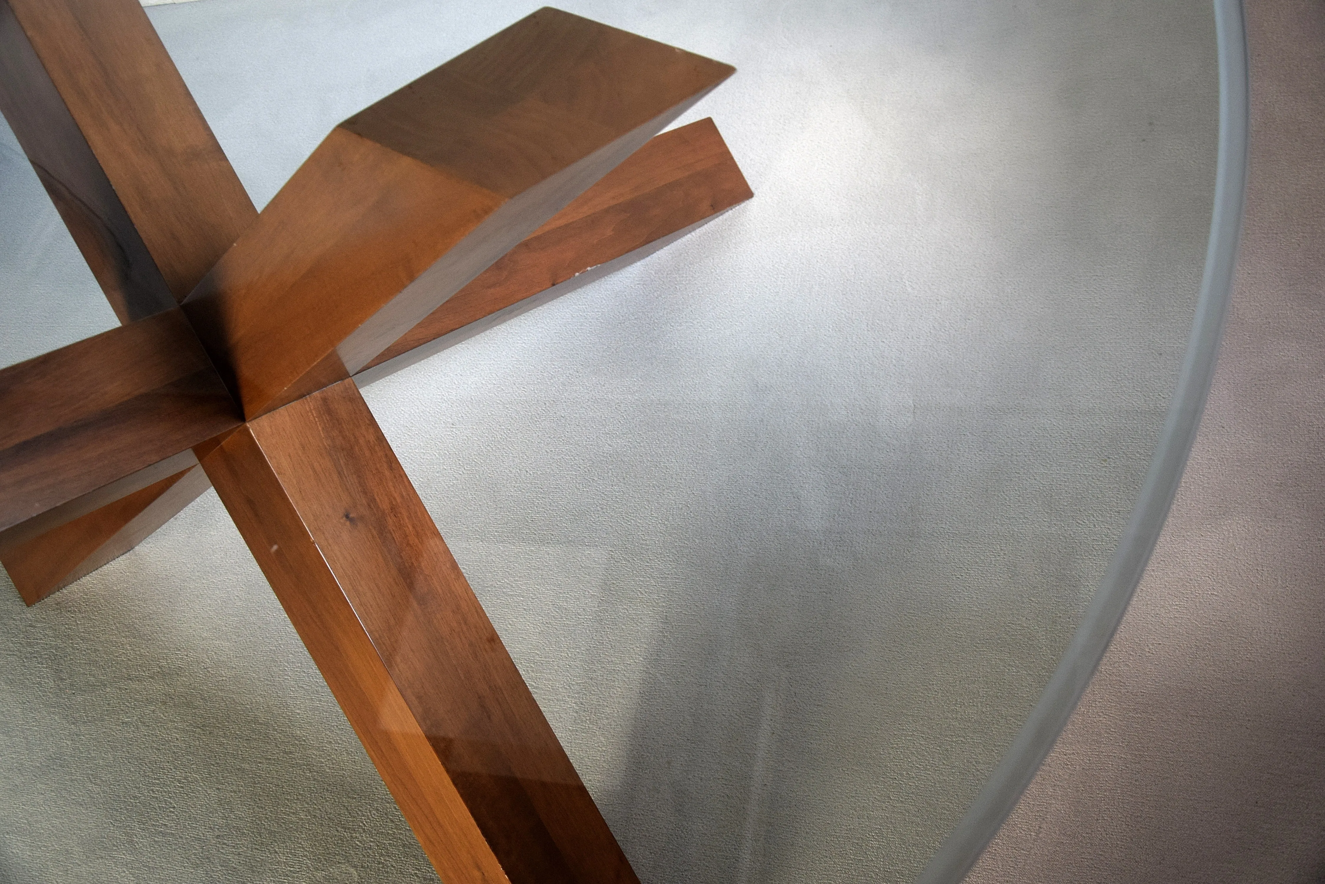 Dining Room Table La Rotonda by Mario Bellini for Cassina