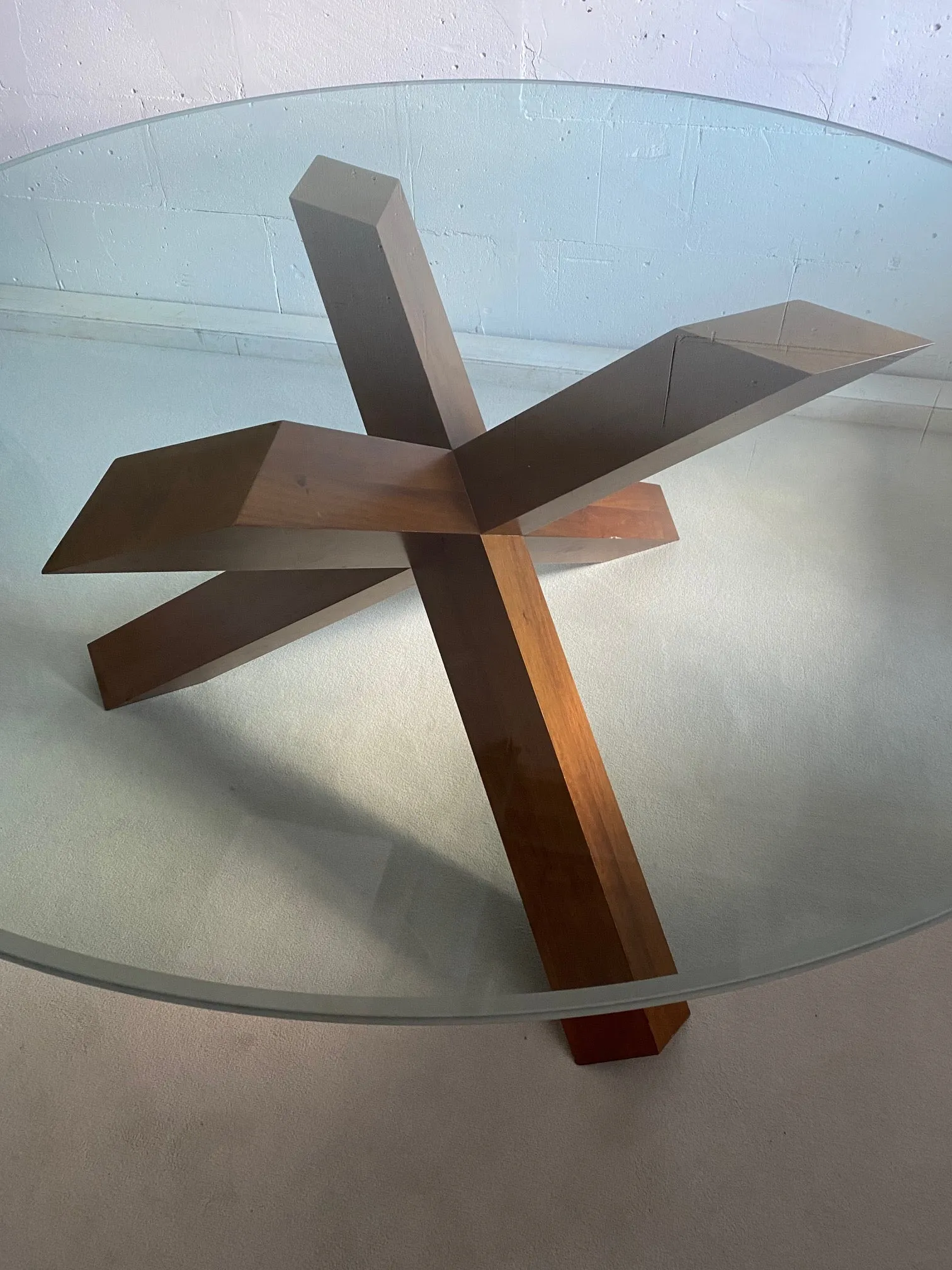 Dining Room Table La Rotonda by Mario Bellini for Cassina