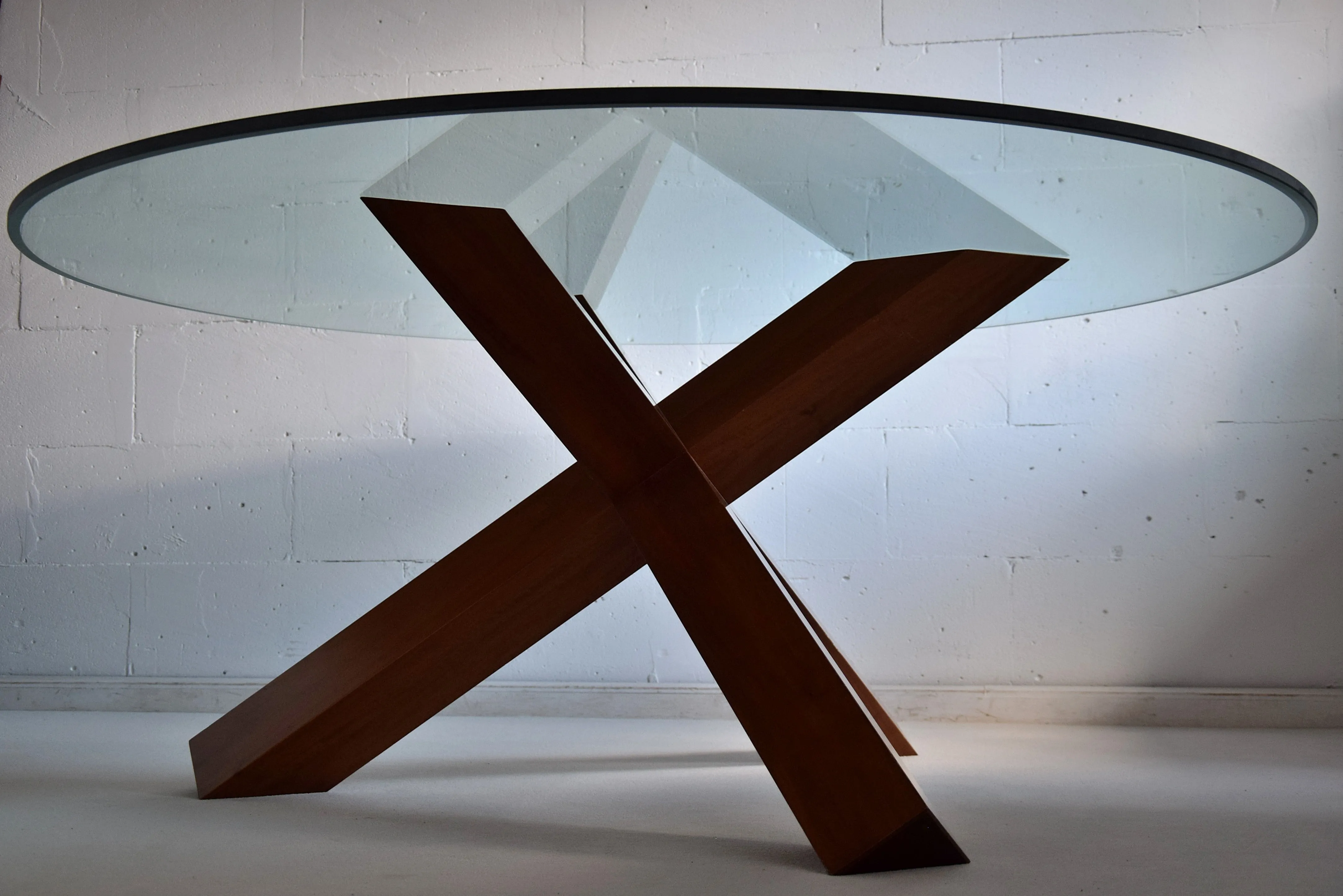 Dining Room Table La Rotonda by Mario Bellini for Cassina