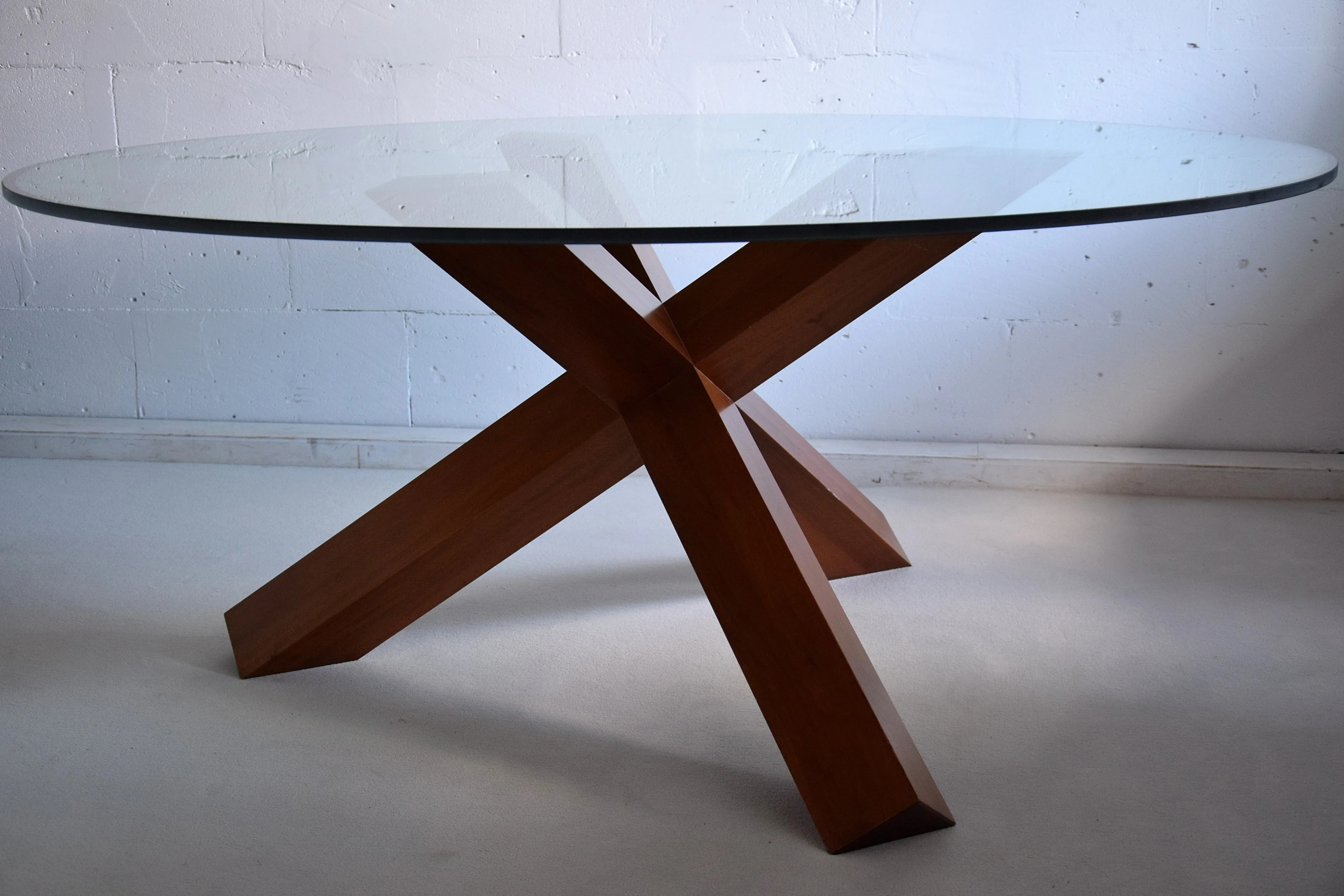 Dining Room Table La Rotonda by Mario Bellini for Cassina