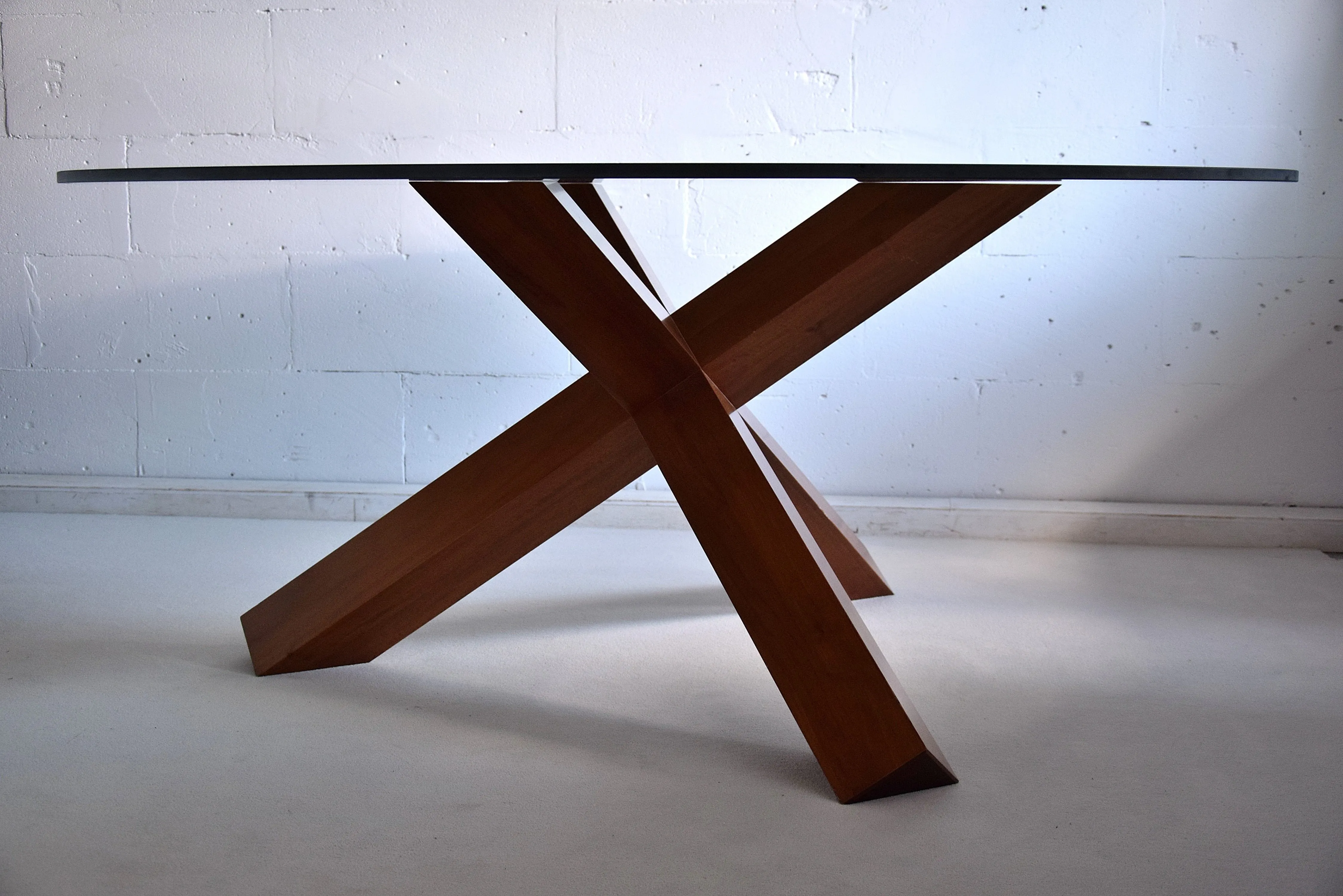 Dining Room Table La Rotonda by Mario Bellini for Cassina