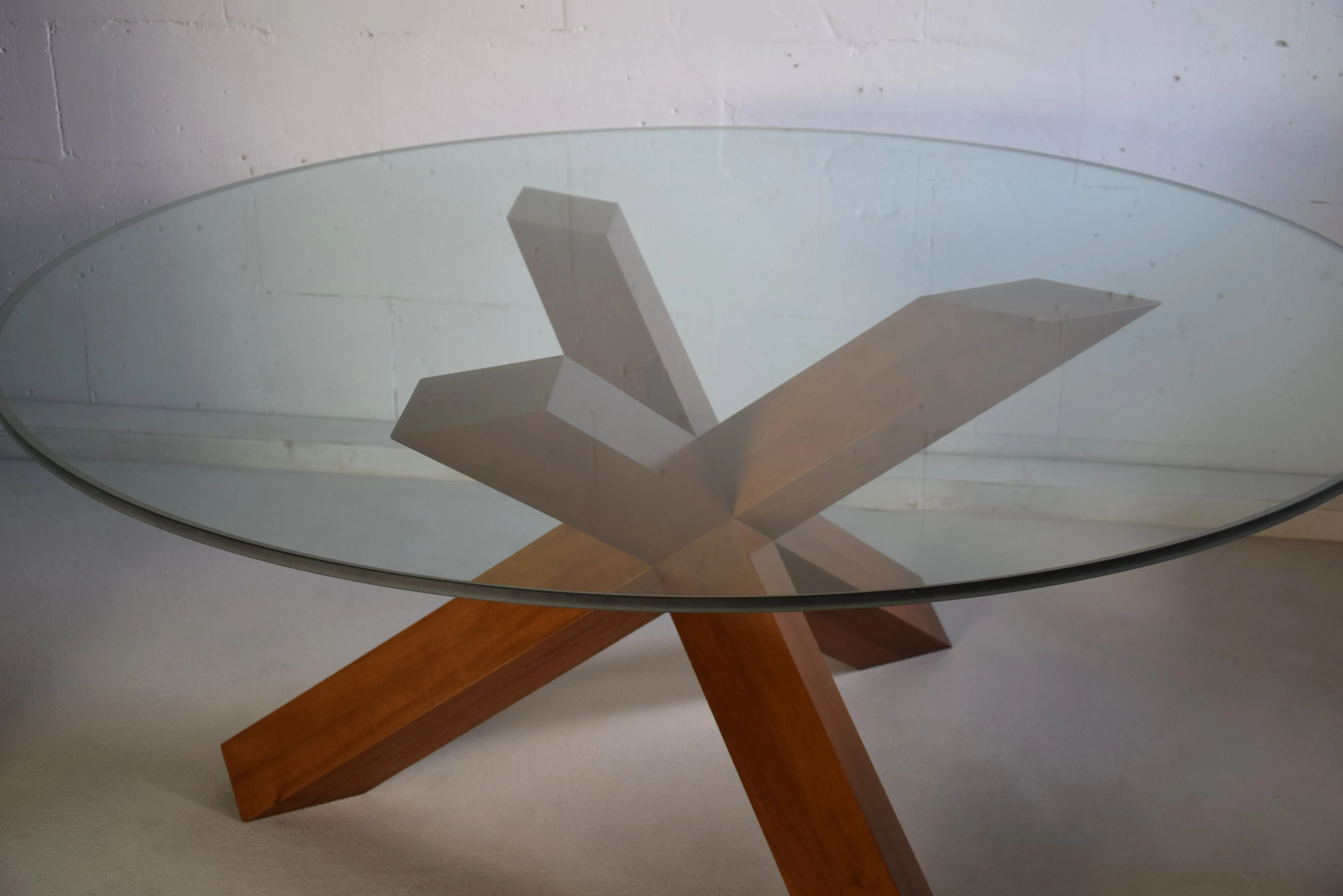 Dining Room Table La Rotonda by Mario Bellini for Cassina