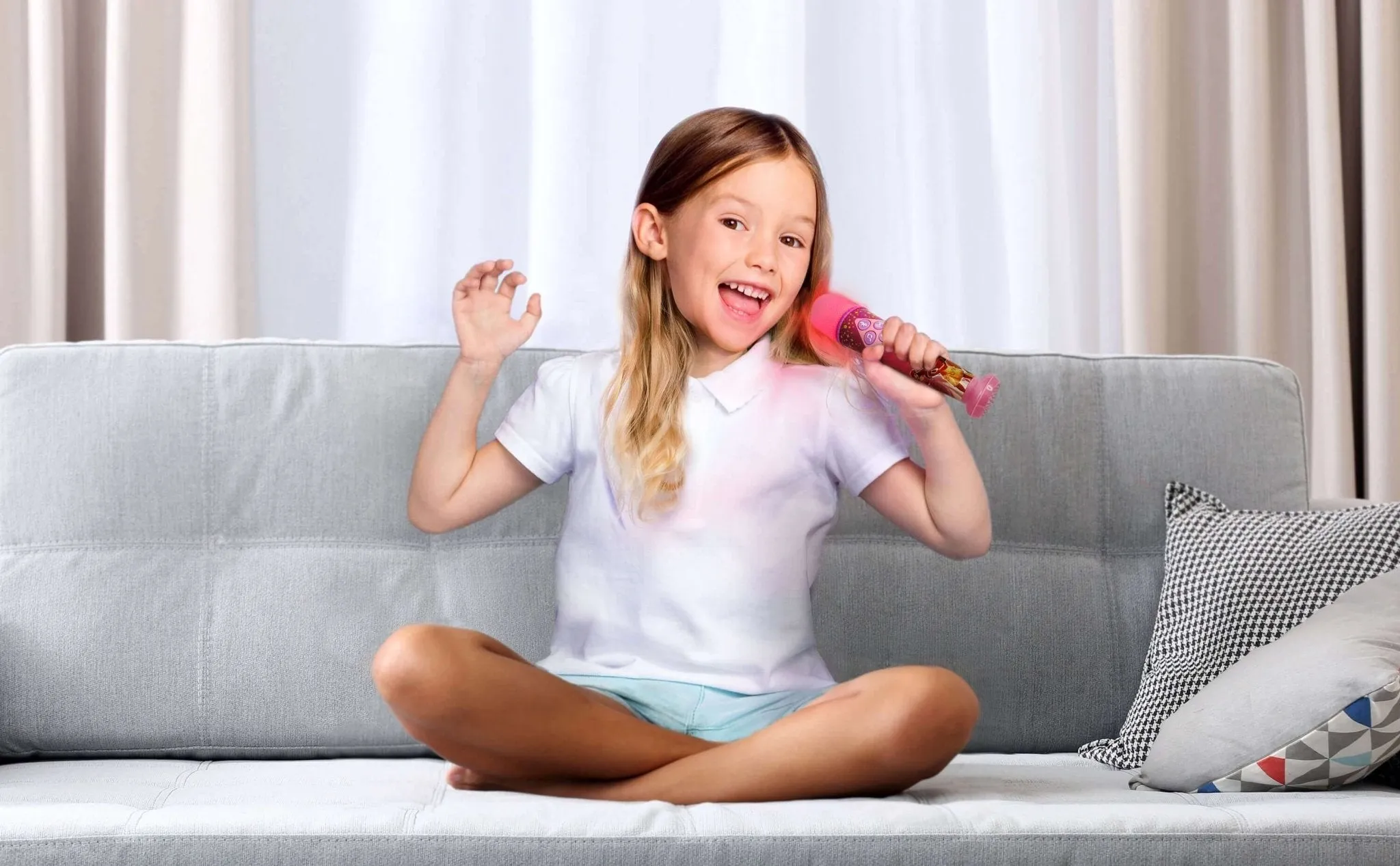 Disney Princess Wireless Microphone for Girls