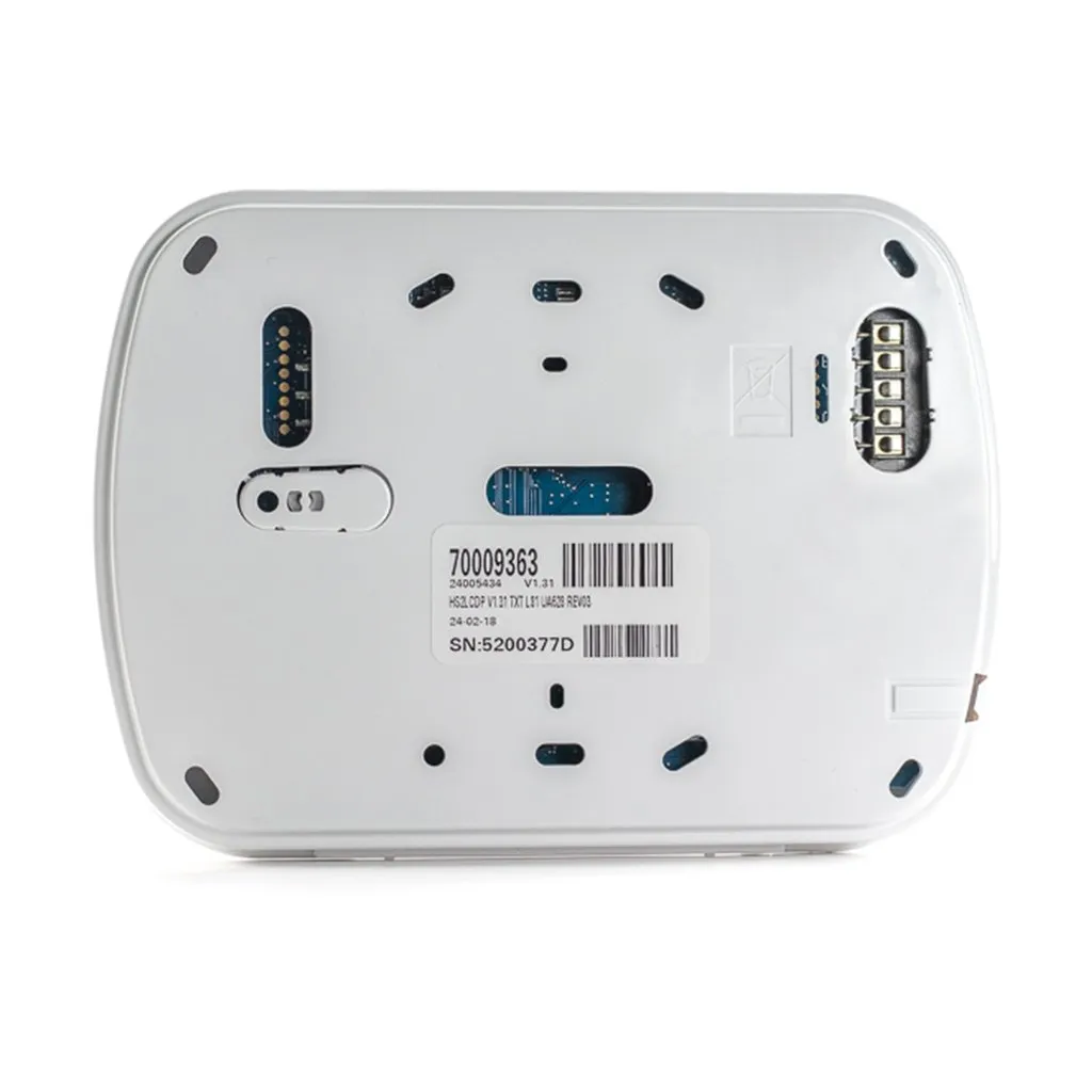DSC PowerSeries NEO HS2LCDRFP9ENGN LCD w/ English function keys, Built-in PowerG Transceiver and Prox Support