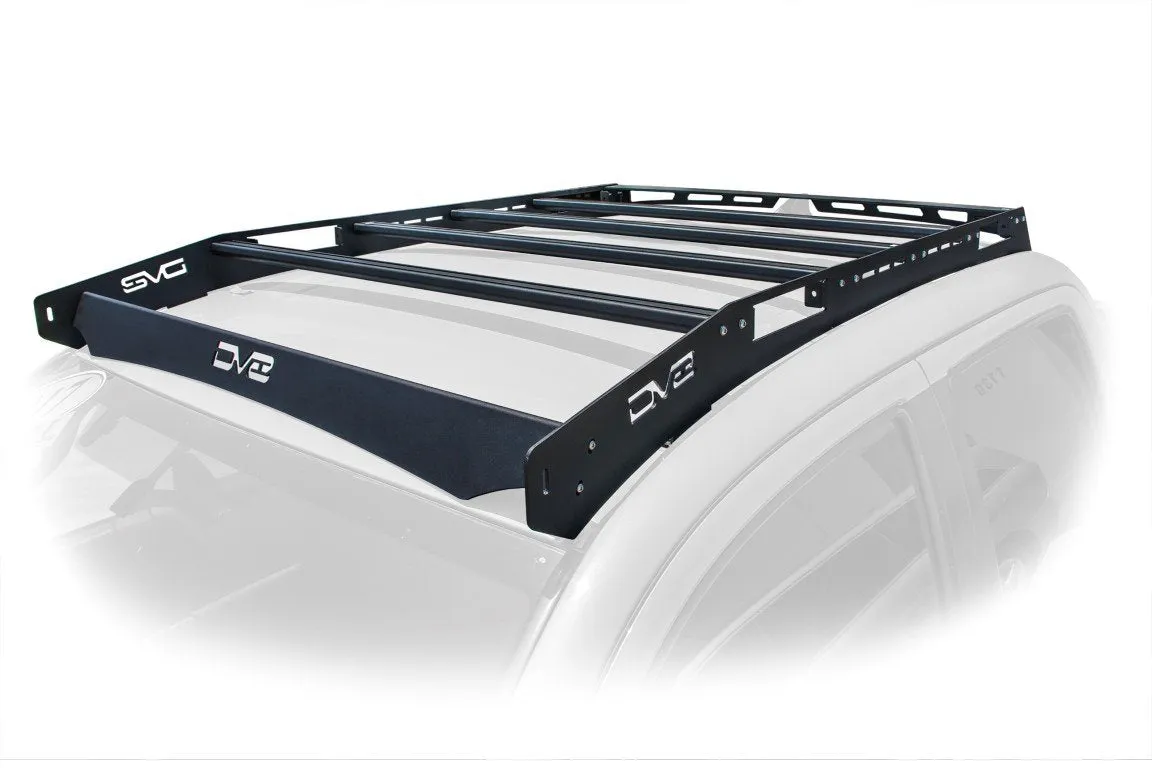 DV8 Offroad 2016  Toyota Tacoma Aluminum Roof Rack (45in Light)