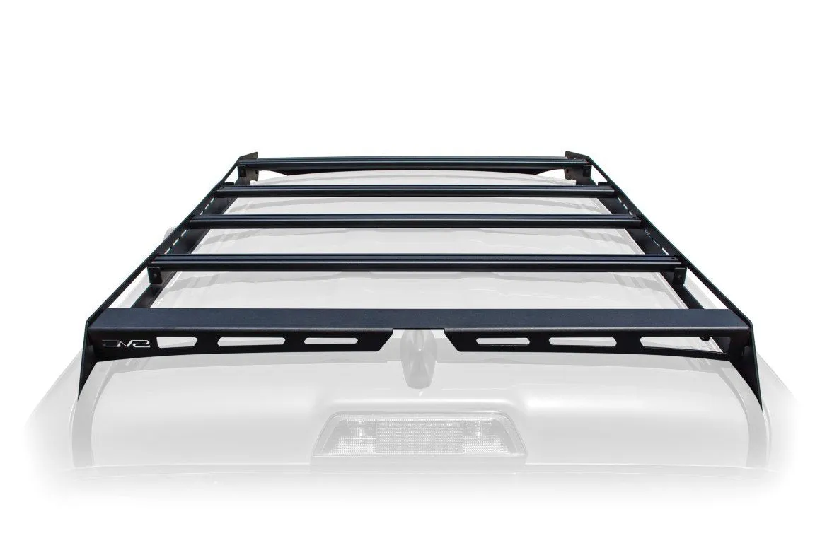 DV8 Offroad 2016  Toyota Tacoma Aluminum Roof Rack (45in Light)