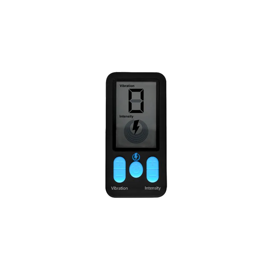 E-Stim Pro Silicone Vibrating Prostate Massager w/ Remote by Zeus