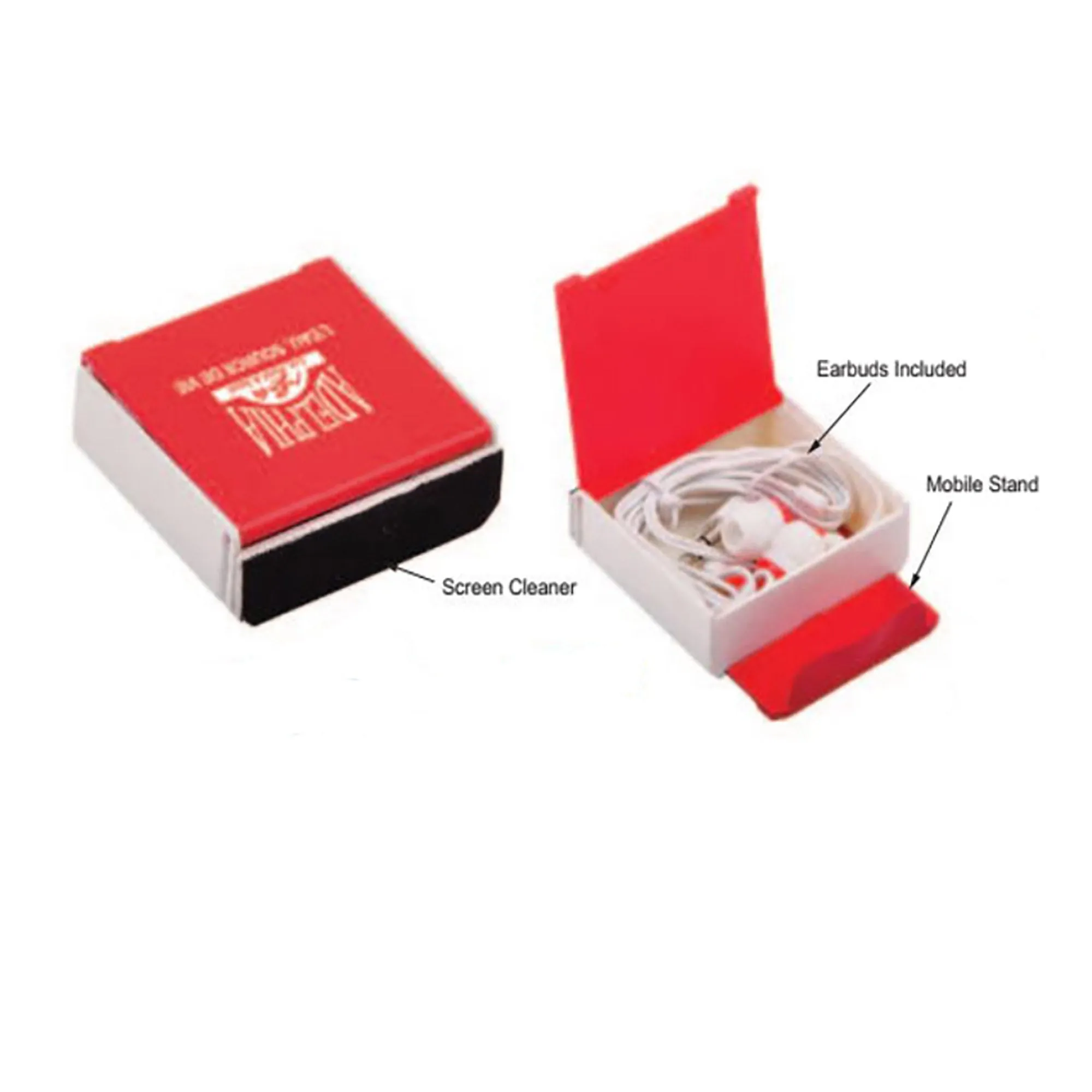 Earbuds in Case DS863